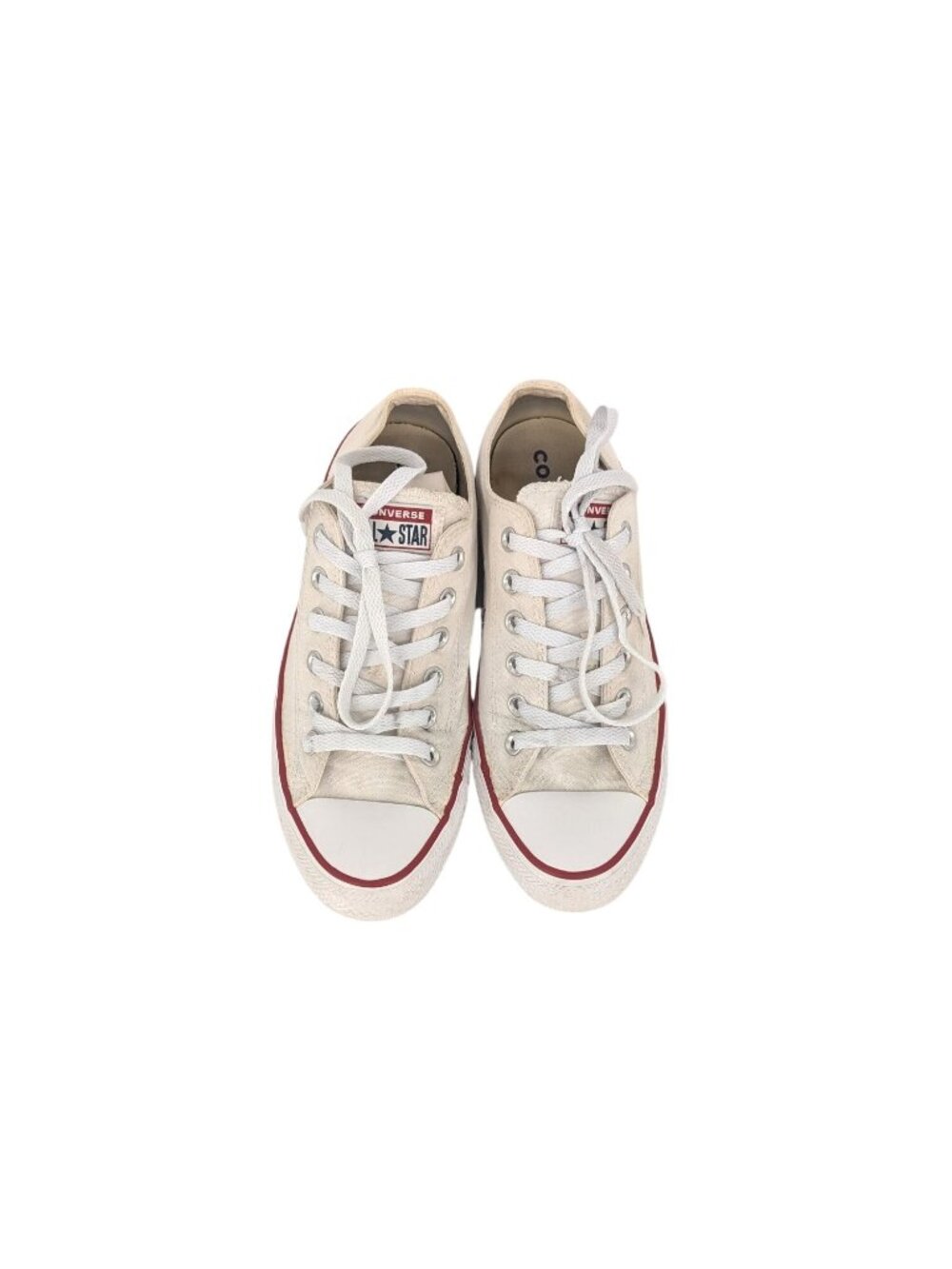 Converse Low Top Sneakers Canvas Casual Streetwear Skater Grunge Women Size 9 US - Picture 10 of 13